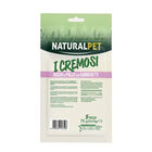 Naturalpet Cat Snack I Cremosi ricchi in Pollo con Gamberetti 5x15gr
