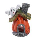 Askoll Fantasma su Zucca decorazione acquari e terrari Halloween