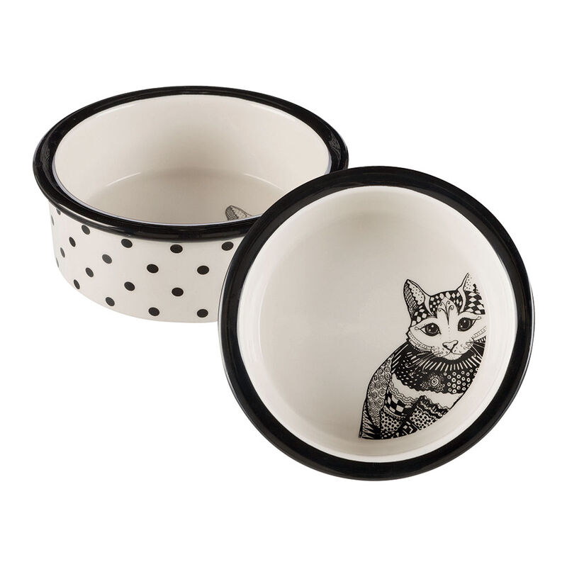 Trixie ciotola in ceramica gatto 0,3 lt