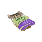 Oasy Cat Adult Delicatesse Paté con Tacchino Vaschetta 85 gr image number 0