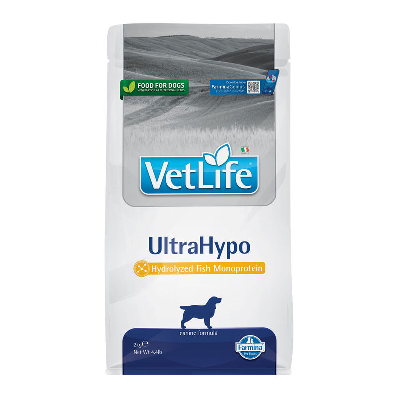 Farmina Vet Life Dog Ultrahypo Hydrolyzed Fish Monoprotein 2 kg
