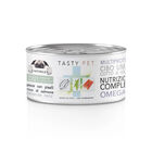 Tasty Pet Dog Premium Food Soft Salmone Pesce Azzurro e Piselli 150 gr image number 0