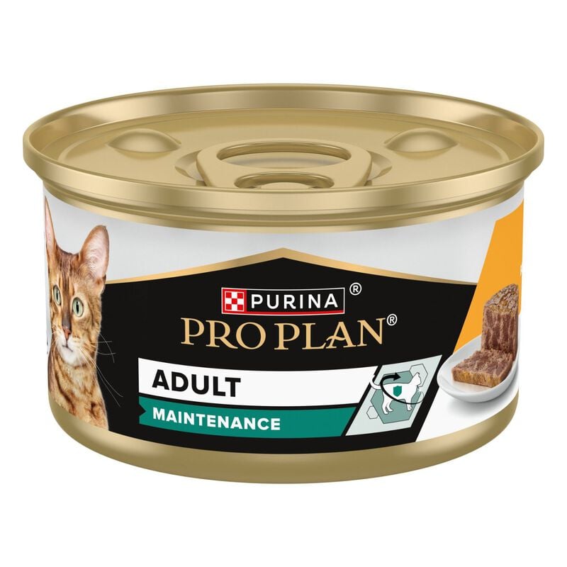 Purina Pro Plan Cat Adult Maintenance Pat&egrave; con Pollo 85 gr
