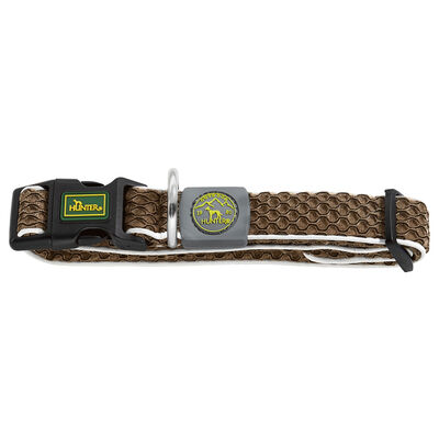 Hunter Collare Hilo Viario Basic S/M Marrone