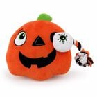 Leo Pet Zucca Halloween in peluche e corda gioco per cani 