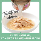 Schesir Cat Salmone al Naturale in brodo 85 gr