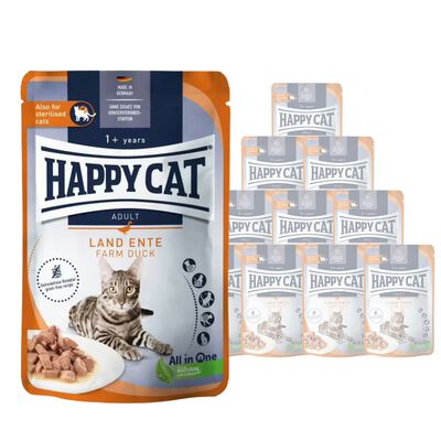 Happy Cat Culinary Anatra in Salsa 85 gr
