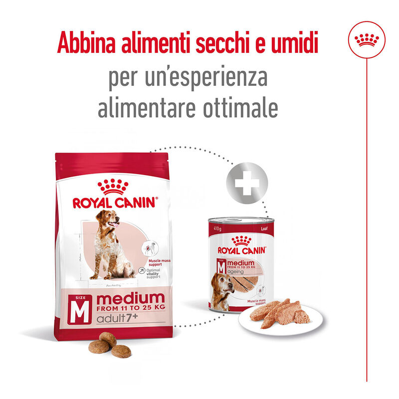 Royal Canin Dog Adult 7+ Medium 15 kg  