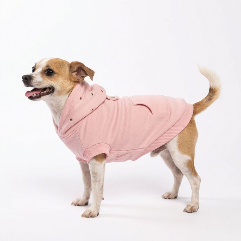 L'Isola dei Tesori Felpa per cani Tg. 45 Rosa