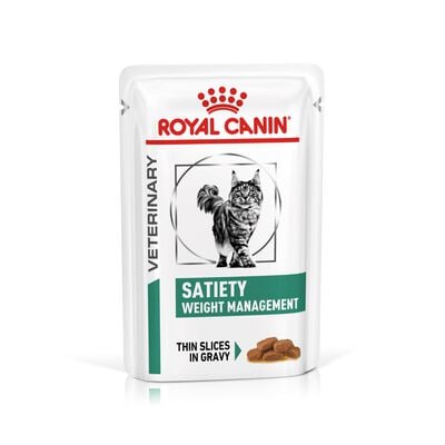 Royal Canin Veterinary Diet Cat Satiety Weight Management 12x85 gr