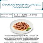 Gourmet Perle Cat Adult Filettini in Salsa con Manzo Pollo Agnello e Anatra 4 x 85 gr