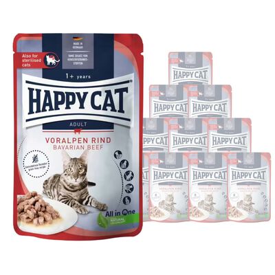 Happy Cat Culinary Manzo in Salsa 85 gr