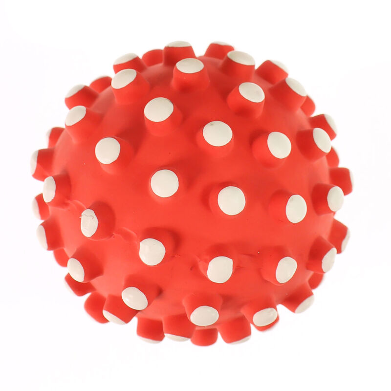 Petup Joy Pallina riccio per cani con squaker 11 cm
