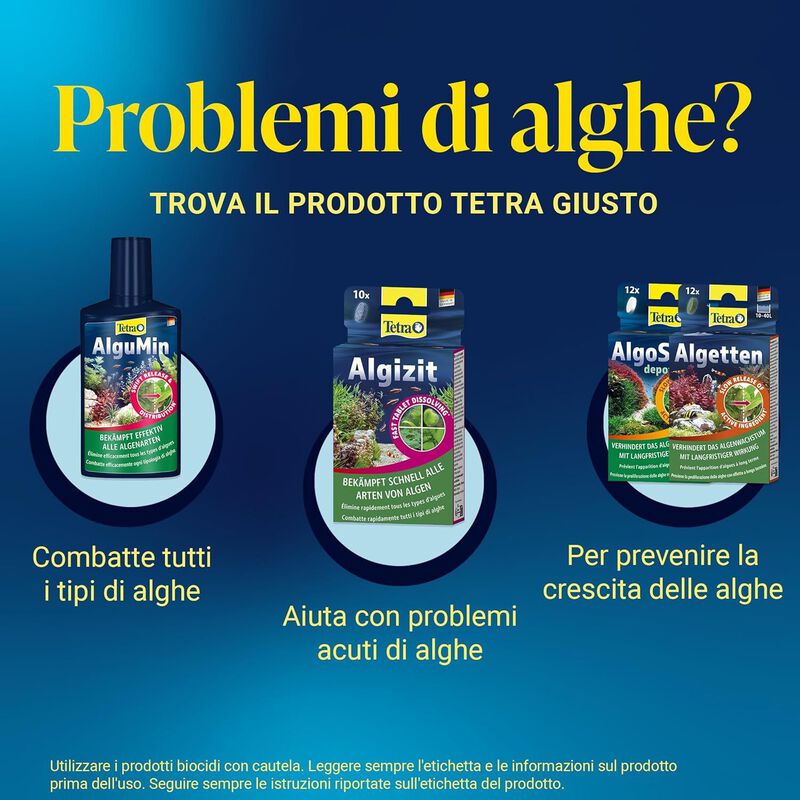Tetra AlgoStop depot 12 Tavolette