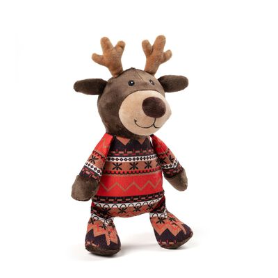 Leopet Gioco Peluche per cani Renna 20 cm