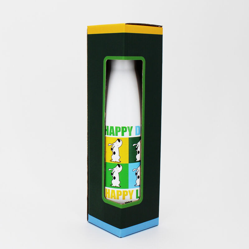 Borraccia Termica con stampa Happy Dog