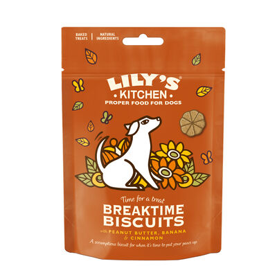 Lily's Kitchen Breaktime Biscuits Dog Treats 80 gr