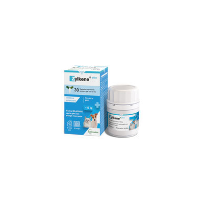Vetoquinol Zylkene Plus Cani e Gatti 10 kg 30 cps