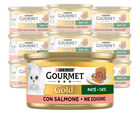 Gourmet Gold Cat Adult Patè con Salmone 85 gr