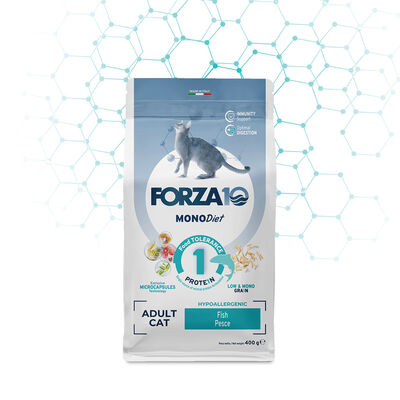 Forza 10 Mono Diet Cat Adult al Pesce 400 gr