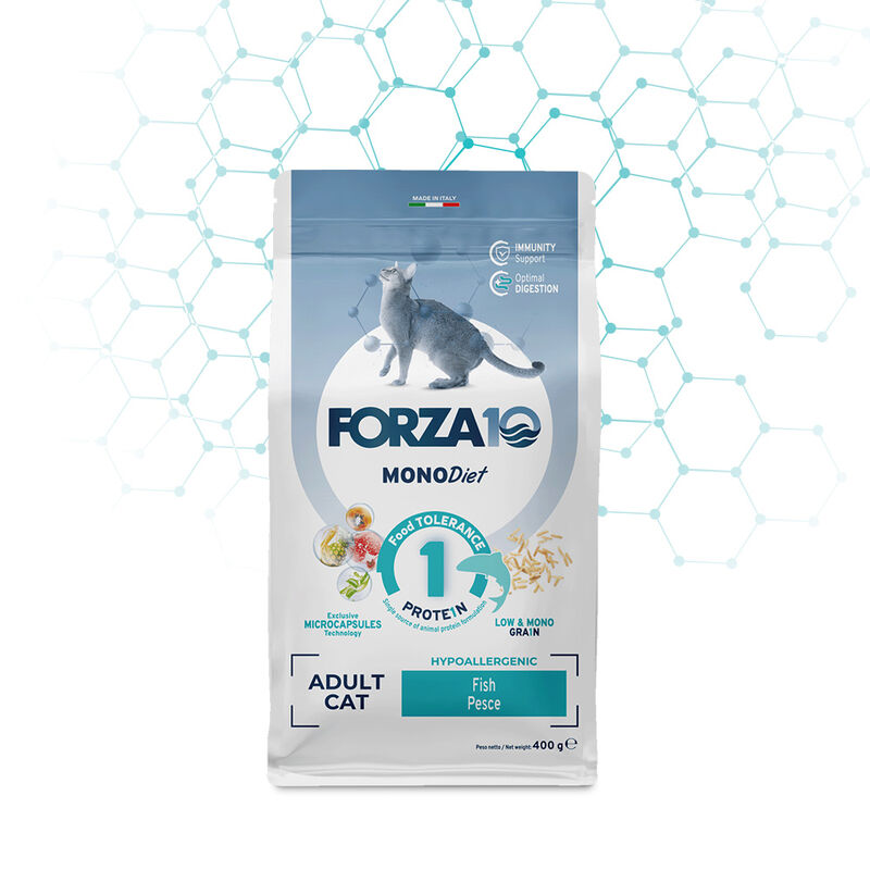 Forza 10 Mono Diet Cat Adult al Pesce 400 gr
