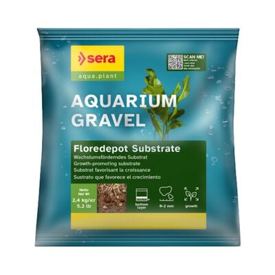 Sera Aquarium Gravel Floredepot Substrate 4,7 kg