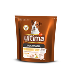 Ultima Dog Adult Jack Russell con Pollo 800 gr image number 0