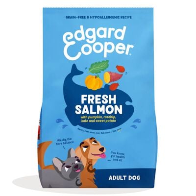 Edgard & Cooper Dog Adult Salmone 7 kg