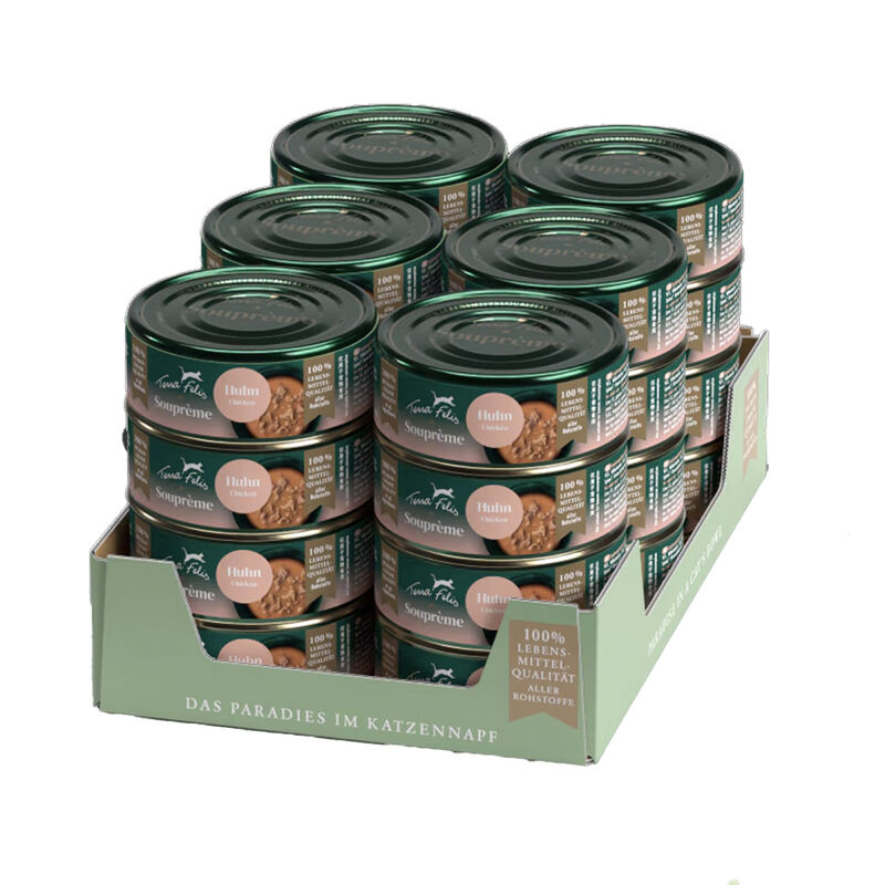 Terra Felis Soupr&egrave;me Pollo 85gr