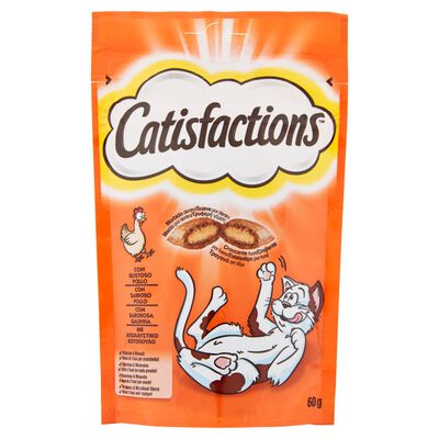 Catisfactions Snack Cat Pollo 60 g