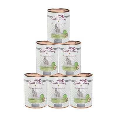Terra Canis Dog Ipoallergenico Canguro con pastinaca 400 gr