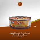 Farmina N&D Pumpkin Cat Cervo e Zucca 70 gr