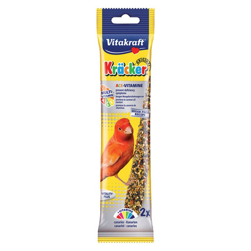 Vitakraft Kracker per Canarini Multivitamin 60 gr