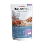 Italianway Cat Adult Sterilised Weight Management Salmone e mirtilli rossi 85 gr image number 0