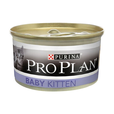 Purina Pro Plan Cat Baby Kitten Mousse Ricco in Pollo 85 gr