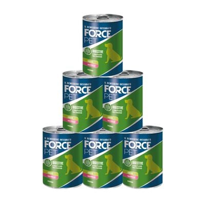 Forcepet Dog Adult Digestive macinato con vitello 400gr