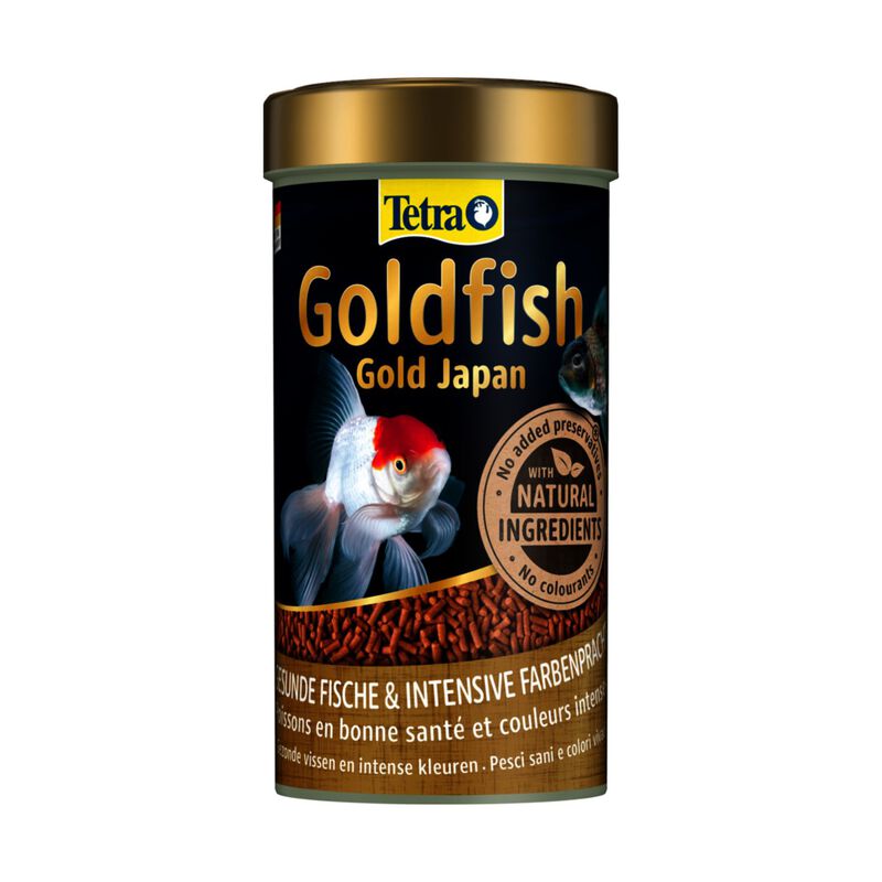 Tetra GoldFish Gold Japan 250 ML