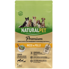 Naturalpet Premium Dog Adult Senior All breeds ricco in Pollo 3 kg 
