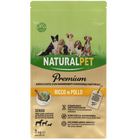 Naturalpet Premium Dog Adult Senior All breeds ricco in Pollo 3 kg