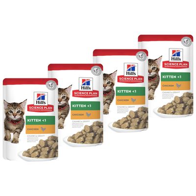 Hill's Science Plan Cat Kitten al Pollo Bustina 85 gr