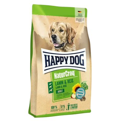 Happy Dog NaturCroq Agnello e riso 11 kg