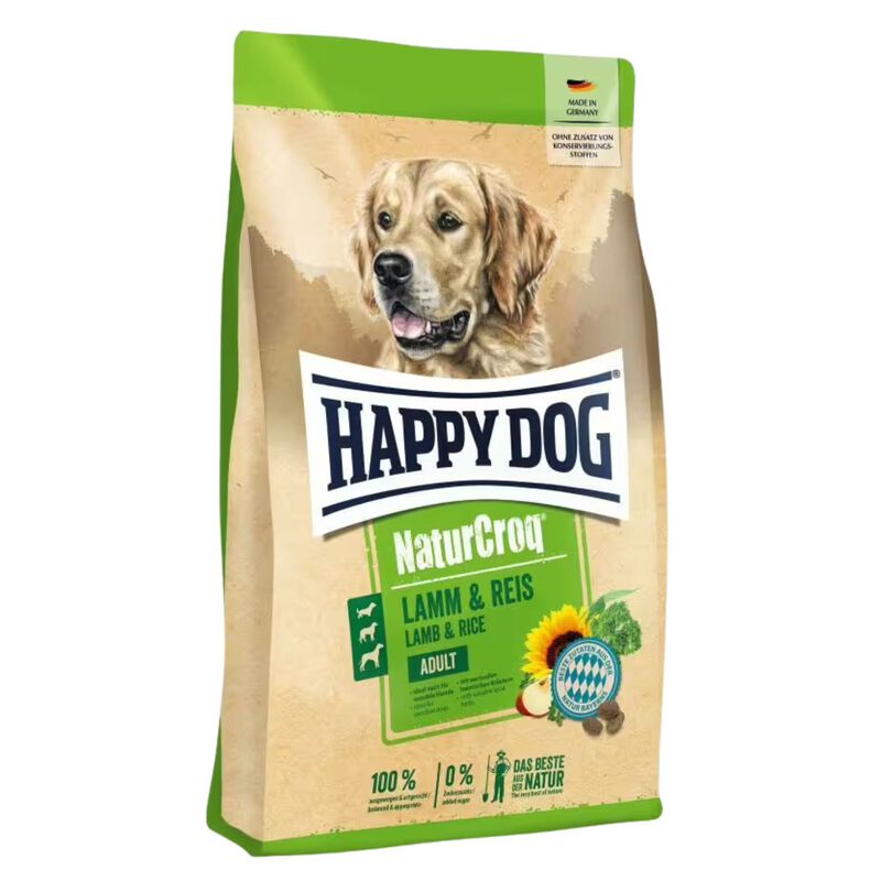 Happy Dog NaturCroq Agnello e riso 11 kg