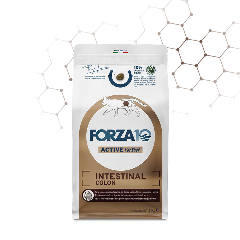 Forza10 Active Vet Diet Cat Adult Intestinal Colon 1.5 kg