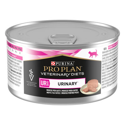 Purina Pro Plan Veterinary Diets Cat UR Urinary St/Ox con Tacchino 195 gr