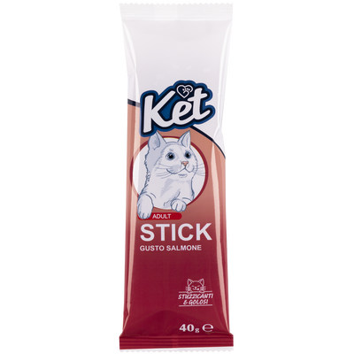 Ket Snack Stick Salmone 40gr