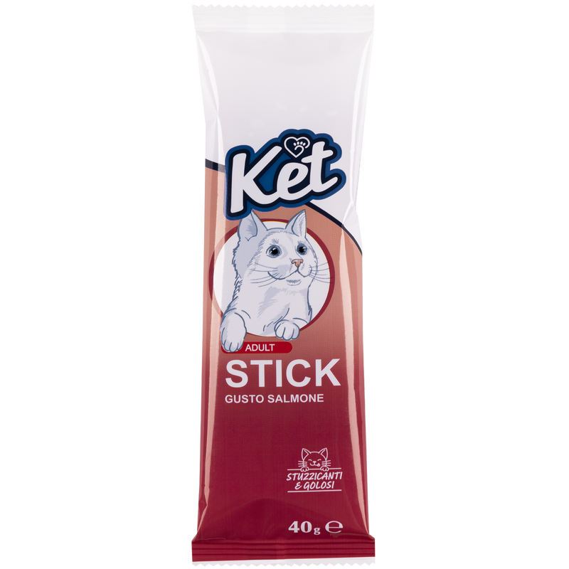 Ket Snack Stick Salmone 40gr