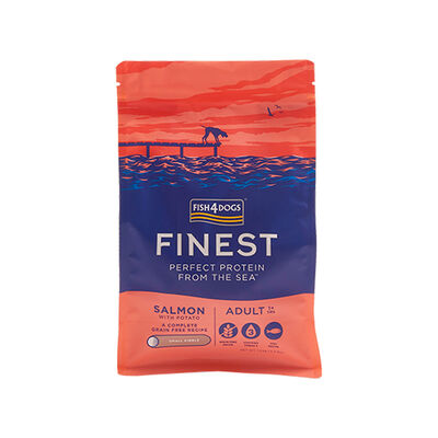 Fish4dogs Finest Dog Adult Small Salmone 1,5kg
