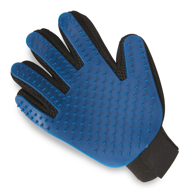 Guanto Toelettatura Cani E Gatti 4 In 1 - Spazzola, Massaggia, Lava E Rimuove Peli Morti - Foto 6