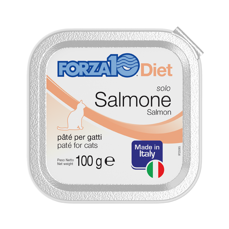 Forza10 Diet Cat Solo paté con Salmone 100 gr