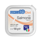 Forza10 Diet Cat Solo paté con Salmone 100 gr image number 0